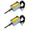 2X  4.5V 40G/2mm Open Frame Actuator Push Pull Solenoid Electromagnet 1
