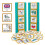 Visual Timetable Children's Routine Chart with 35 communication cards to support transition for autism, adhd, down's syndrome, speech and language de 1