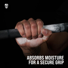 Gymreapers Exercise Chalk, Athletic Powder Chalk for Maximum Grip Magnesium Carbonate Chalk for Powerlifting, Weightlifting, Rock Climbing, Gymnastic