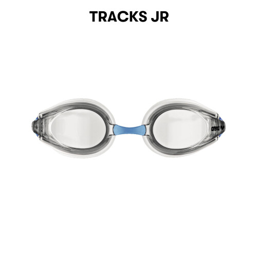 Arena ARENA Kids Racing Goggles Tracks Junior,1E559,clear-light blue,One Size 2