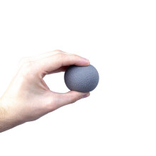 Fitness Mad Hand Therapy Balls, Stress Relief Ball, Improve Hand Grip Strength, Set of 3, Strengths, Ideal for players of Racket Sports & Rehab