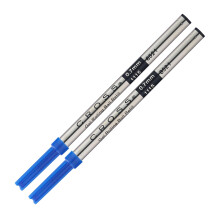 A. T. Cross Gel Rollerball Pen Refills Blue 2 Blister Packaging with Refill for all Selectip Pens