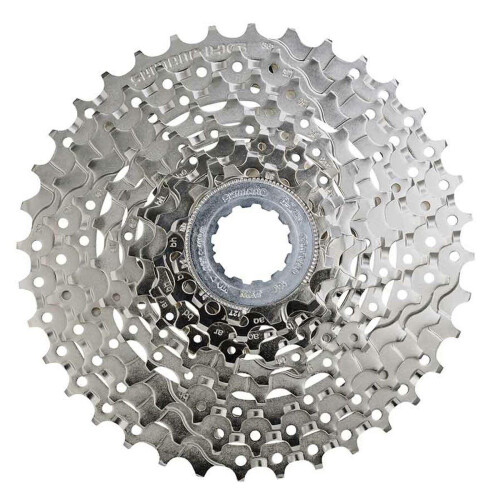 Shimano Shimano CASSETTE HG400 9 speed 11-32, Silver 1