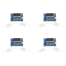 4X ZB2L3 Batterietester LED Digital Anzeige 18650 Lithium Batterie Netzteil Test Widerstand Blei Säure Kapazität