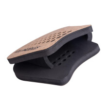 Waboba VOLI - Rethink Your Paddle Game – Backyard Set Includes: 2 Wearable Paddles and 1 Oversized Shuttlecock, White