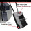 Master Lock Master Lock 5482EURD Key Safe with New Innovative Design, Flexible Cable Shackle 4