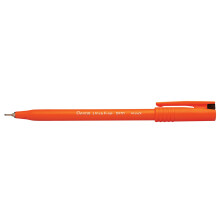 Pentel S570 Ultra Fine Pen Plastic 0.6mm Tip 0.3mm Line Black Ref S570-A [Pack o