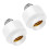 2 Pack Tuya  Life Wifi  Light Bulb Socket Adapter E27  Lamp Base Holder for Amazon Alexa  Home 1