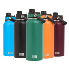 Polar Gear Hydra Venture 1L Stainless Steel Water Bottle - Durable, Leak-Proof, and Insulated for Cooler Drinks - Perfect for Hiking, Gym, and Daily