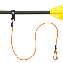 MOPHOEXII Kayak Paddle Leash,Paddle Leash Kayaking Lightweight Coiled Kayak Rod Leashes,Paddle Strap for SUP Kayaking Canoing Fishing Boating