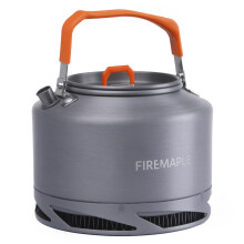 Fire-Maple XT2 Tea Kettle Camping Outdoor Hiking Picnic Pot Water Boiler for Coffee | Easy to Clean Hard Anodized Aluminum and Stainless Steel Cookwa