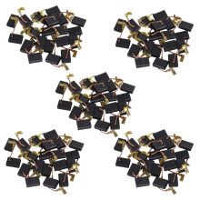 100 Pcs 21/32 inch X 27/64 inch X 13/64 inch Carbon Brush CB325 for 9554NB 9557NB