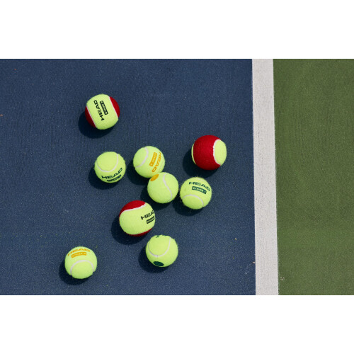HEAD HEAD Stage 3 Red Tennis Balls