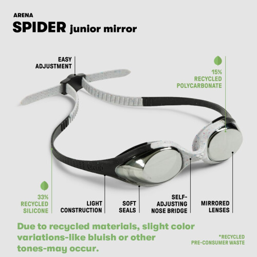 Arena Arena Junior Spider Mirror Goggles 2