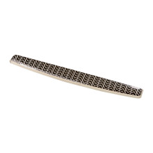 Fellowes Photo Gel Keyboard Wrist Rest with Microban Protection - Ergonomic Wrist Support with Non Slip Rubber Base for Computer Laptop and Home Offi