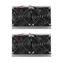 2piezas 200 x 115 x 8.5mm 120W Semiconductor de Refrigeración Peltier Termoeléctrico Kit