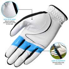 ME AND MY GOLF True Grip Training Golf Glove - Perfect Grip Every Swing - Size L/XL Right Hand, White