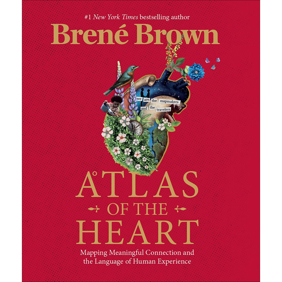 Photos - Other Office Equipment Penguin Atlas of the Heart: The Bestselling Guide to Understanding our Emotions and Developing Meaningful Connections 