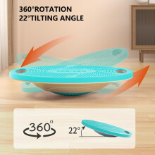 PROIRON Wobble Balance Board, Non-Slip Balance Trainer for Stability training, Core Strength, Rehabilitation, Exercise, Fitness, Adult Physio, Kids S