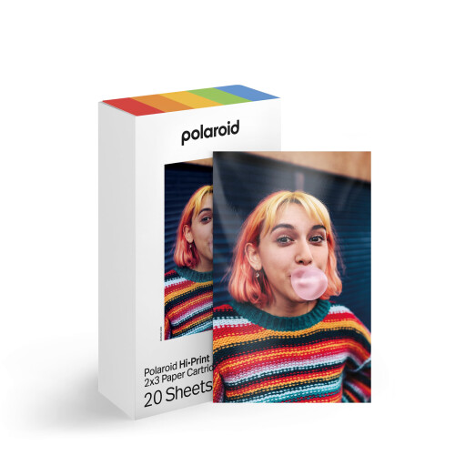 Polaroid Polaroid Hi·Print Paper - 2x3 Paper Cardridge (20 Sheets)