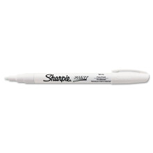 Sharpie - Paint Marker, Oil Base, Permanent, Fine Point, White, Sold as 1 Each, SAN 35543