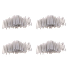 2.5mm Dia Fiber Optic Protection Sleeve Heat Shrinkable Tube 400Pcs