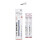 Tombow Mono Eraser Set - Zero Round Tip Eraser With Refills (Pack of 2) - White 1
