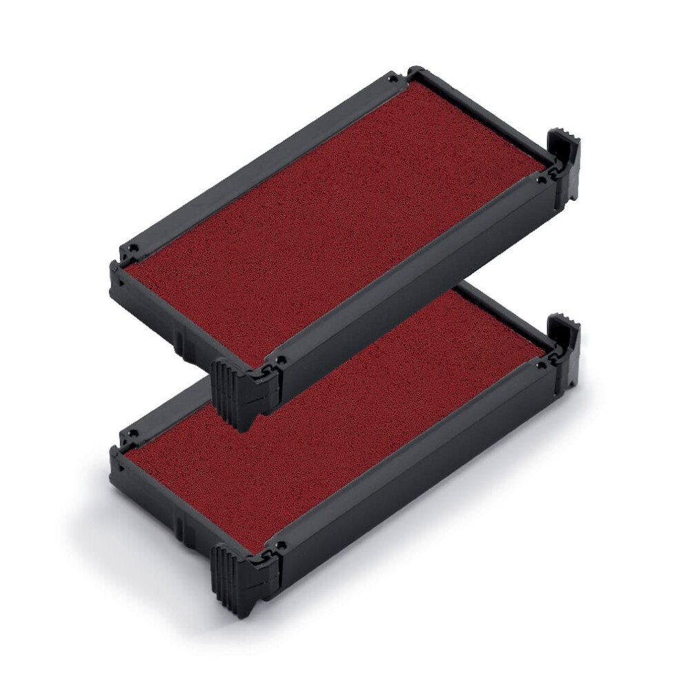 Photos - Other Office Equipment Trodat Replacement Ink Pads 6/4912 - Pack of 2 - Red Ink - For The Printy 4912, 4912 Typo, 4952 and Office Printy,56x7x27mm 