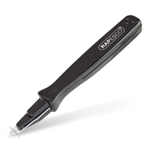 Rapesco PSR101B1 Office Staple Remover Model 101, Black