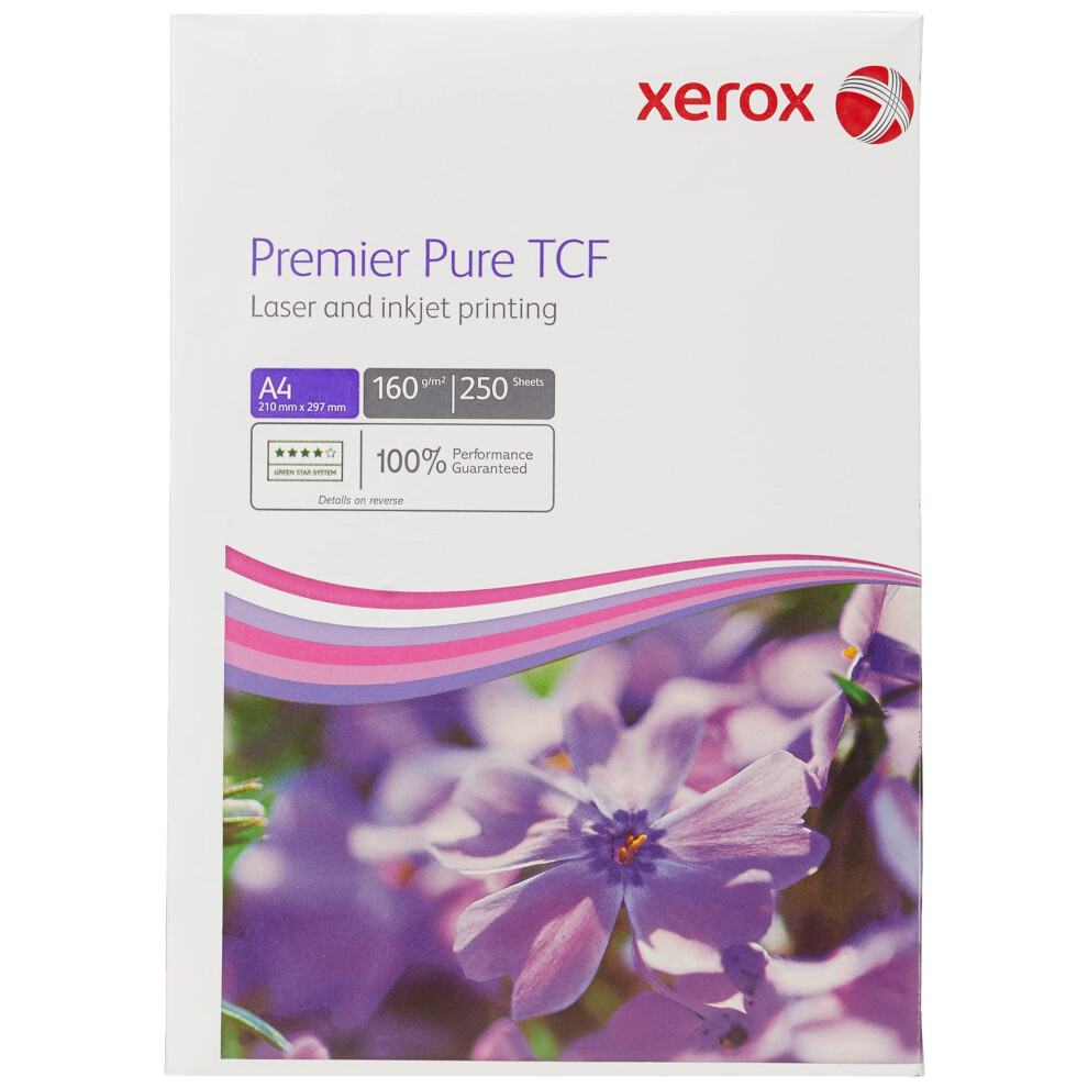 Photos - Other Office Equipment Xerox Premier A4 White 160gsm Paper  (Pack of 250)