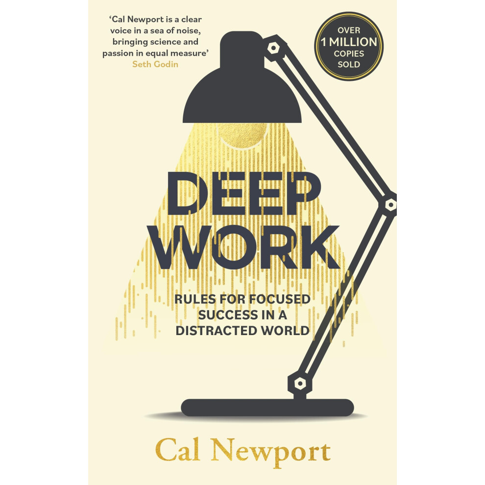 Photos - Other Office Equipment Deep Work: Rules for Focused Success in a Distracted World