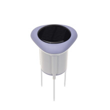 Tuya Zigbee Solar Soil Sensor for Gardening Temperature and Humidity Meter APP Control Digital Soil Thermometer