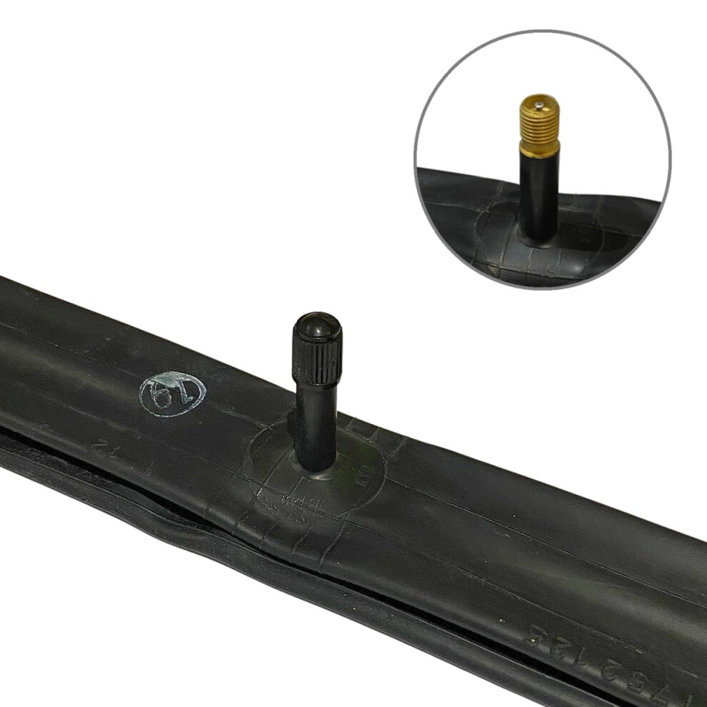 Photos - Bike Inner Tube Baldwins  700 x 35c to 45c Schrader Valve & BALDY'S TYRE LEVER