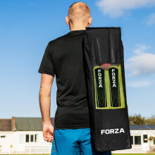 FORTRESS Garden Cricket Set - Available in 3 Sizes | Full Set or Half Set | Lightweight Cricket Equipment (Full Set, Kids (Size 2))