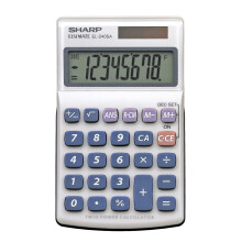 Sharp EL 240SAB Calculator,Grey