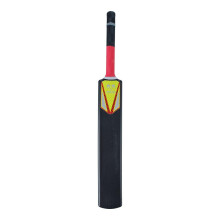 Ram Cricket Crazy Cricket Bat and Ball Set - Durable Plastic Construction with Powerful Hitting Zone – Available in Sizes 6, 4, 2, 0 & Embossed Seam