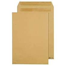 100 x Brown Mailing Envelopes Self Seal for Posting mailing Home Office and Ecommerce – A4 A5 DL (A4)