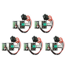 5X 6V 12V 24V 3A 80W Motor Speed Controller(PWM)Speed Adjustable Reversible 1203BB Motor Driver Reversing