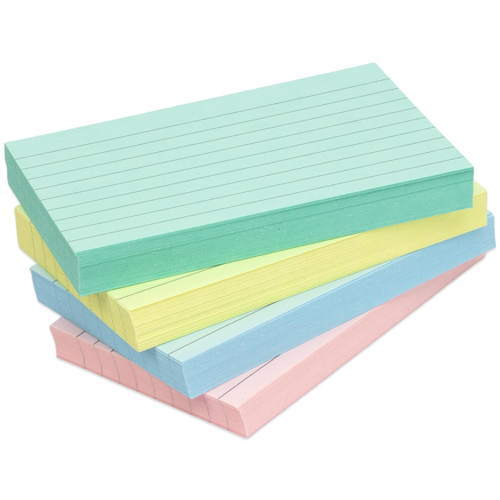 Photos - Other Office Equipment Summit Flash Cards, Revision, MEGA 400 Pack Record Cards, 125 x 75 mm, Assorted 