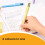 BIC BIC 4 Colours Pastel Ball Pens with Medium Points (1.00 mm) - Assorted Colours, 2