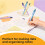 BIC BIC 4 Colours Pastel Ball Pens with Medium Points (1.00 mm) - Assorted Colours, 3