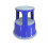 Q-Connect Blue Metal Step Stool KF04847 1
