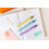 BIC BIC 4 Colours Pastel Ball Pens with Medium Points (1.00 mm) - Assorted Colours, 5