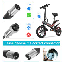 ARyee 28V 24V 2A Mobility Scooter Charger, 3 Pin XLR Connector Battery Charger for 24V Lead Acid Battery Electric Scooter Electric Bike Electric Whee
