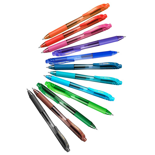 Pentel Pentel EnerGel X Rollerball - Lime Green 2