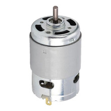 Motore 895 24V 10000RPM Ad Alta Velocità con Coppia Elevata per Piccoli Utensili Elettrici DIY con Cuscinetto A Sfere