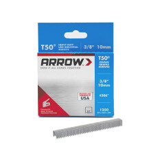 Arrow A50624 T50 Staples, 3/8 Inch (10 mm)