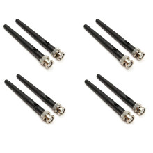 8x Antennes UHF avec Connecteur BNC pour Récepteur EW100 EW300 EW500 G3 Evolution G3 Series Microphone Sans Fil