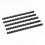 RAYSON Plastic Binding Combs, 125 Sheets, 21 Rings, 16 mm Comb Binder Spines, A4, Black, Pack of 100 1