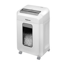 Fellowes 12 Sheet Paper Shredder for Office - Mini Cut Shredder with Auto Reverse & SafeSense Technology - Powershred 12Ms Office Shredder with 23L P